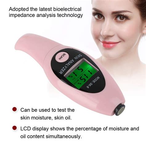 custom skin moisture meter|monitor tester face moisture.